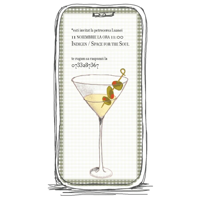 invitatie aniversare model A6