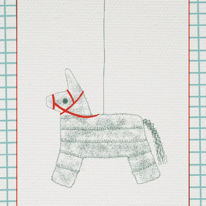 invitatie zi de nastere model A3