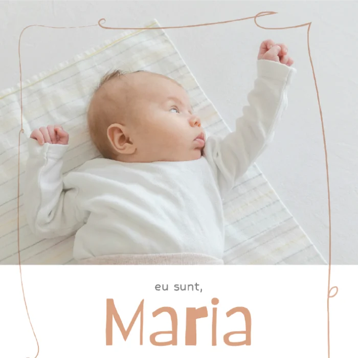 invitatie digitala botez model 12