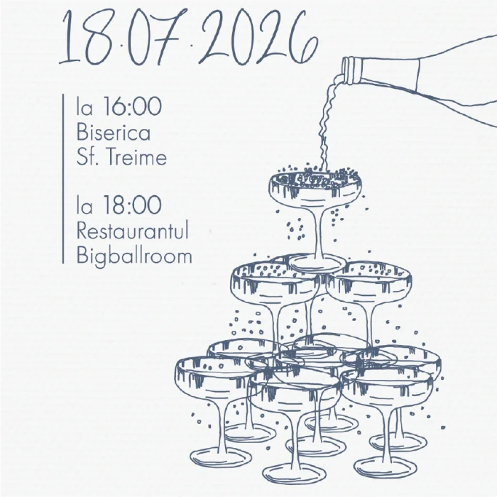 invitatie digitala nunta model N6