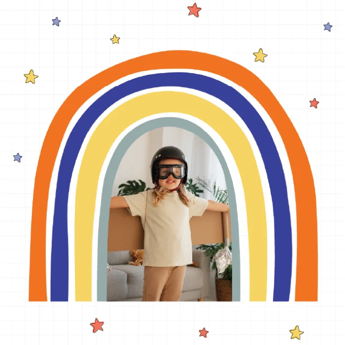 invitatie zi de nastere model A33