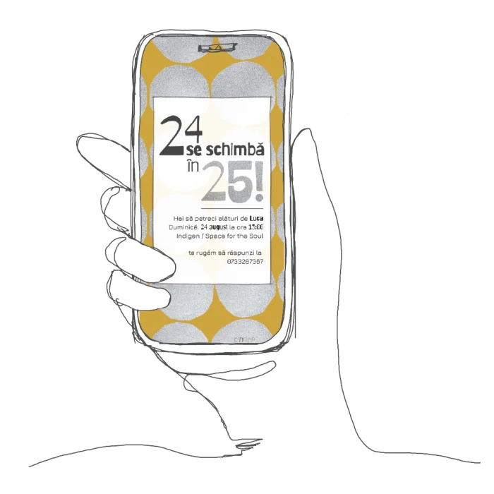 invitatie zi de nastere model A54