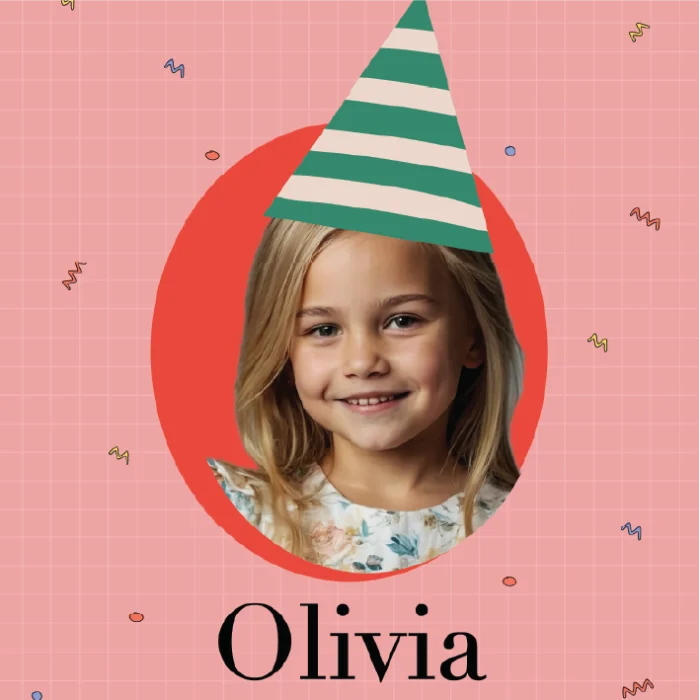 invitatie zi de nastere model A47