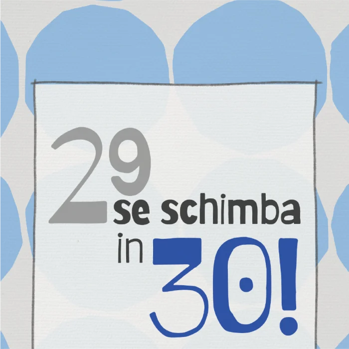 invitatie zi de nastere model A28