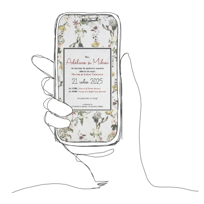 invitatie de nunta N27