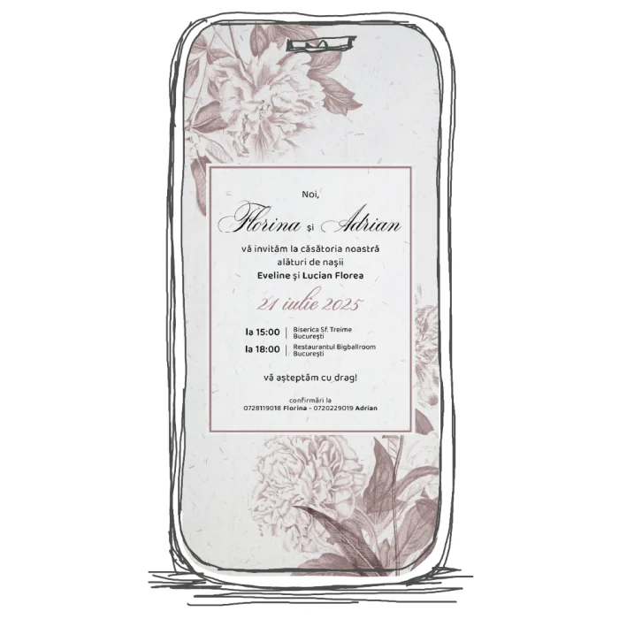 invitatie de nunta n28
