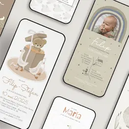 modele invitatie de botez digitale si online personalizabile